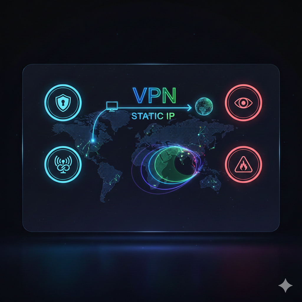 VPN با IP ثابت